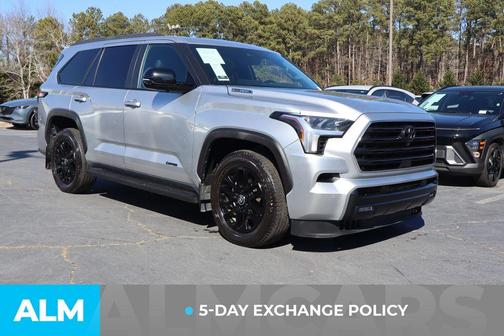 2025 Toyota Sequoia Limited