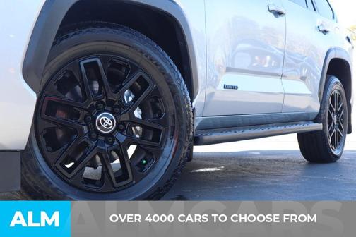 Silver 2025 Toyota Sequoia Limited