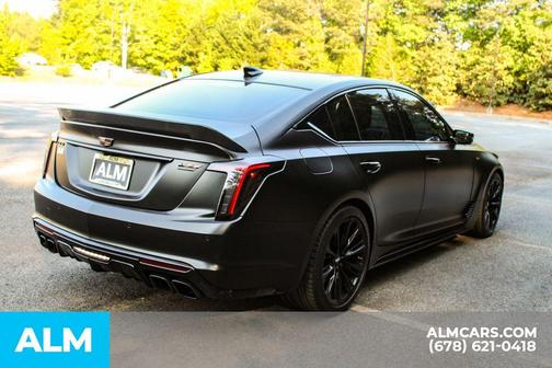 Silver Metallic 2023 Cadillac CT5-V Blackwing