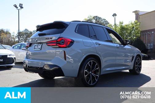2022 BMW X3 M AWD