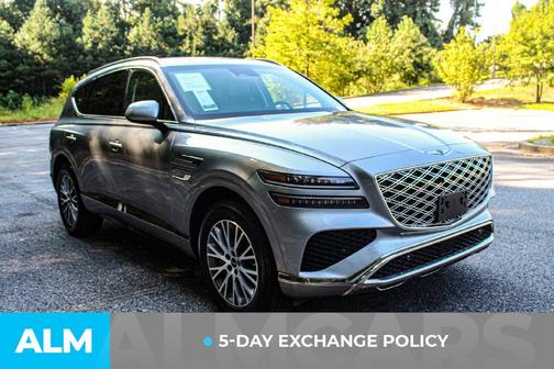 Savile Silver 2025 Genesis GV80 2.5T