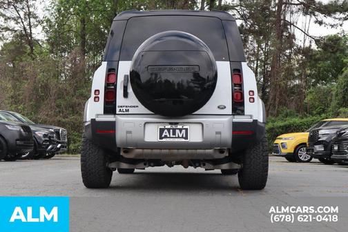 Fuji White 2023 Land Rover Defender 110 S
