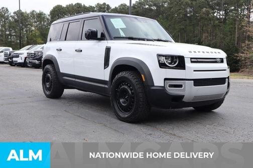 Fuji White 2023 Land Rover Defender 110 S