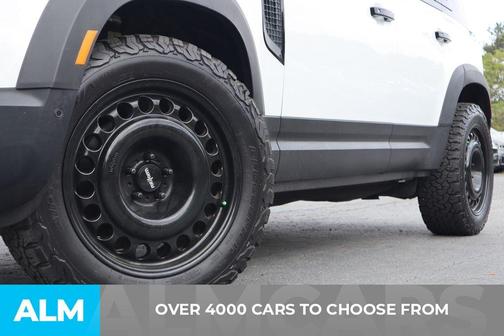 Fuji White 2023 Land Rover Defender 110 S