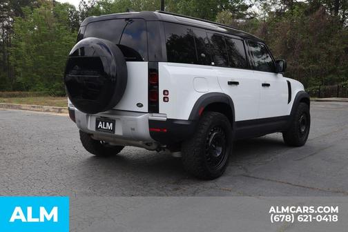 Fuji White 2023 Land Rover Defender 110 S