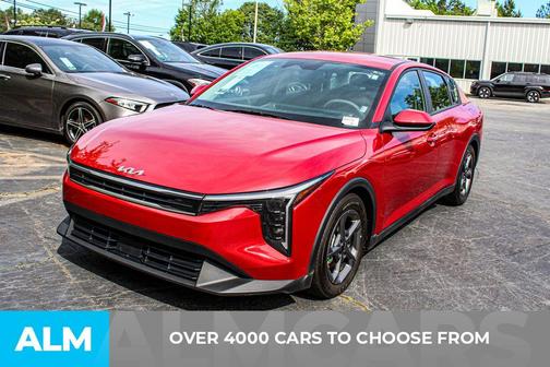 Currant Red 2025 Kia K4