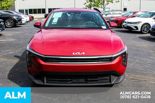 Currant Red 2025 Kia K4