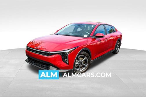 Currant Red 2025 Kia K4