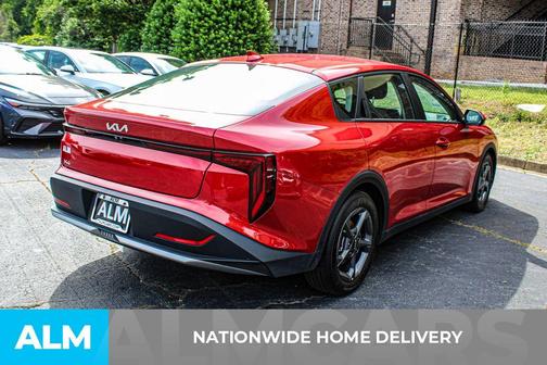 Currant Red 2025 Kia K4