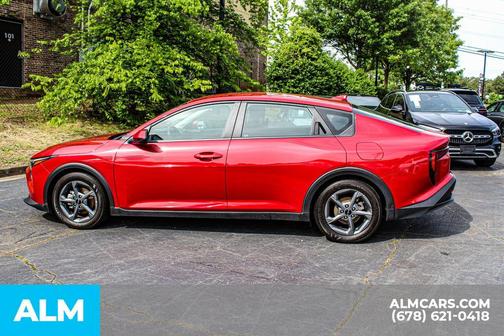Currant Red 2025 Kia K4