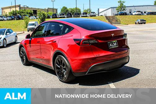 Red Multi 2020 Tesla Model Y Long Range