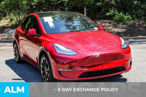 Red Multi 2020 Tesla Model Y Long Range