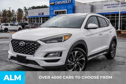 2019 Hyundai TUCSON Sport