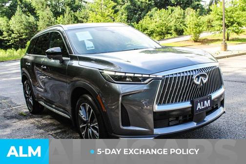 Graphite Shadow 2026 INFINITI QX60 Luxe