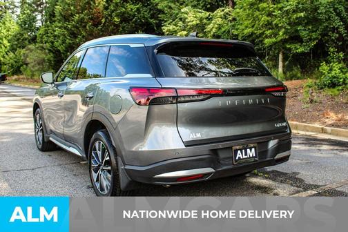 Graphite Shadow 2026 INFINITI QX60 Luxe