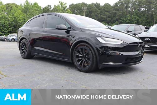 2022 Tesla Model X Plaid