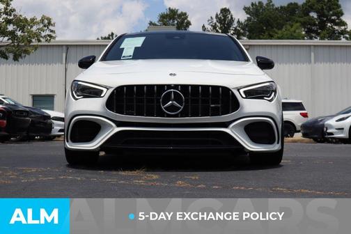 2021 Mercedes-Benz AMG CLA 45 Base 4MATIC