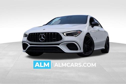 2021 Mercedes-Benz AMG CLA 45 Base 4MATIC