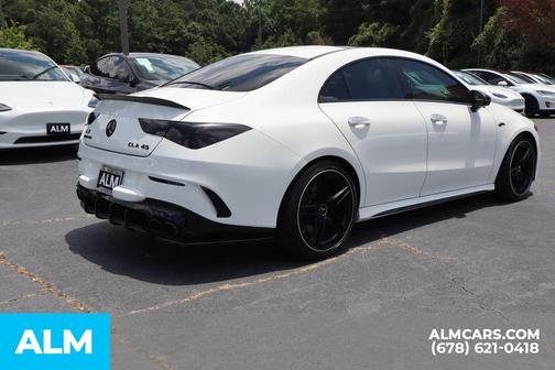 2021 Mercedes-Benz AMG CLA 45 Base 4MATIC