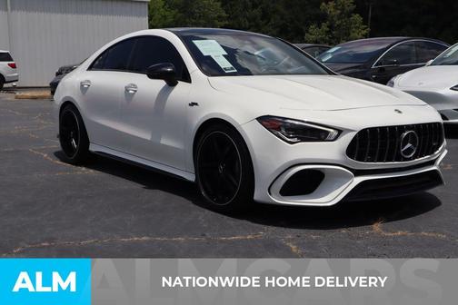 2021 Mercedes-Benz AMG CLA 45 Base 4MATIC
