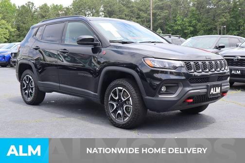 2024 Jeep Compass Trailhawk