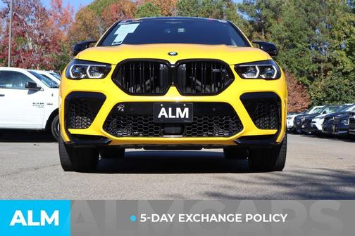 2022 BMW X6 M Base
