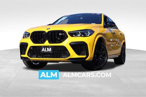 2022 BMW X6 M Base