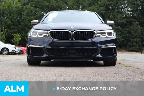 2018 BMW M550 i xDrive
