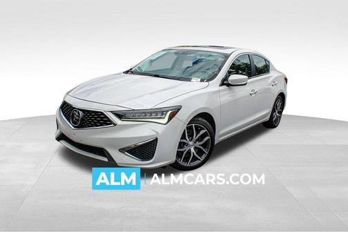Platinum White Pearl 2019 Acura ILX Premium Package