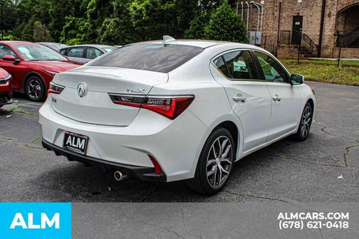 Platinum White Pearl 2019 Acura ILX Premium Package