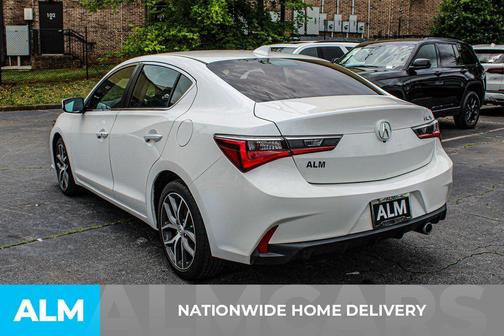 Platinum White Pearl 2019 Acura ILX Premium Package