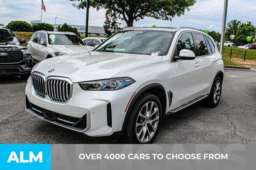 White Metallic 2024 BMW X5 sDrive40i