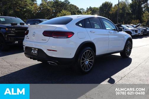 2022 Mercedes-Benz GLC 300 4MATIC Coupe