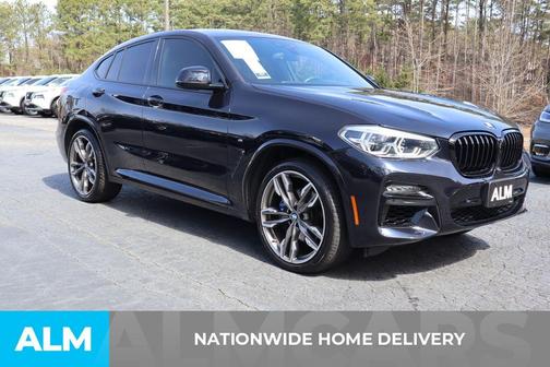 2021 BMW X4 M40i