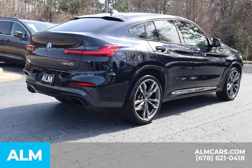 2021 BMW X4 M40i