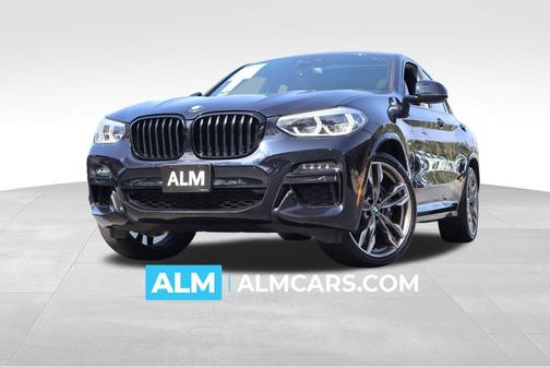 2021 BMW X4 M40i