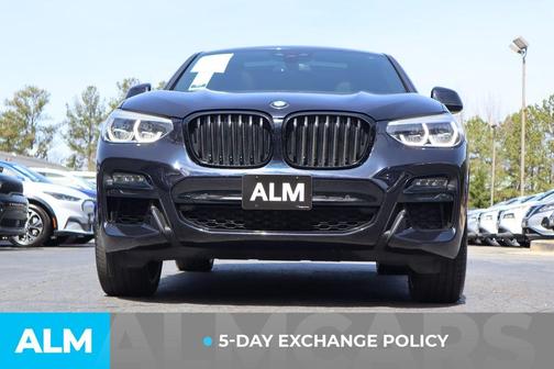2021 BMW X4 M40i