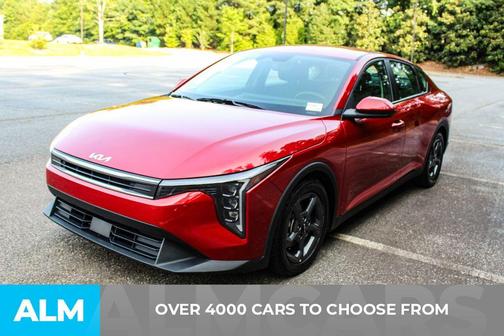 Currant Red 2025 Kia K4