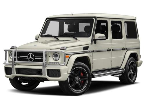 Blue 2017 Mercedes-Benz AMG G 63 Base