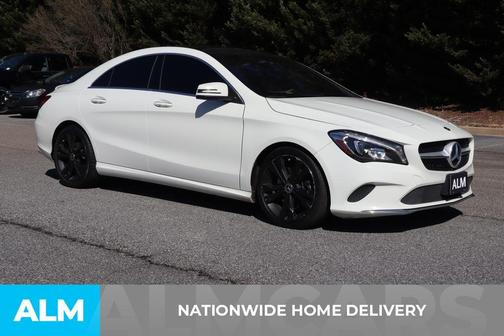 2018 Mercedes-Benz CLA 250 Base 4MATIC