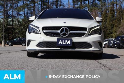 2018 Mercedes-Benz CLA 250 Base 4MATIC