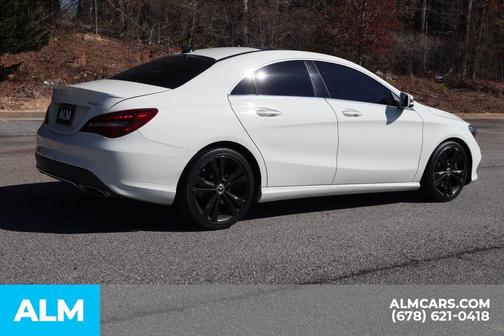 2018 Mercedes-Benz CLA 250 Base 4MATIC