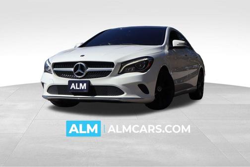 2018 Mercedes-Benz CLA 250 Base 4MATIC