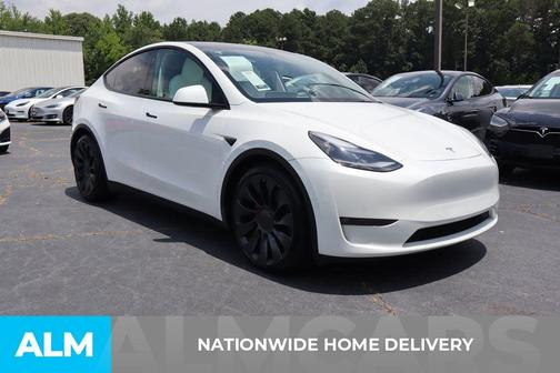 2021 Tesla Model Y Performance
