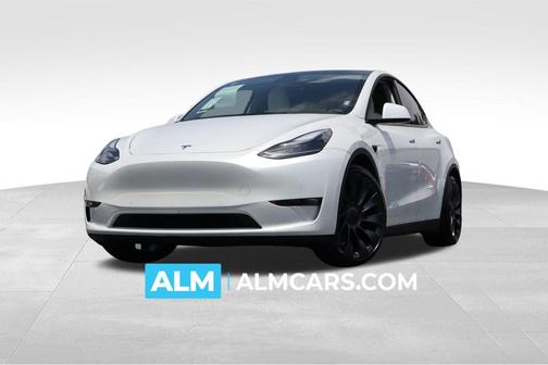 2021 Tesla Model Y Performance