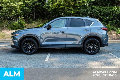 Polymetal Gray Metallic 2025 Mazda CX-5 2.5 S Carbon Edition
