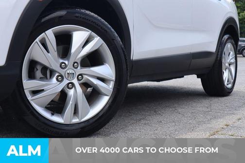 Summit White 2025 Buick Encore GX Preferred