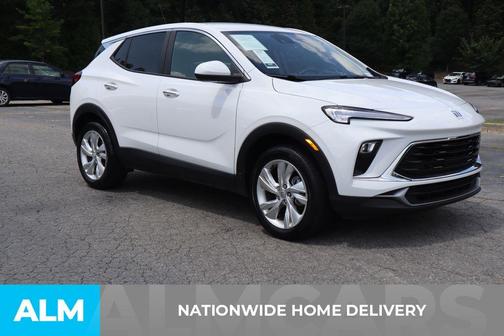 Summit White 2025 Buick Encore GX Preferred