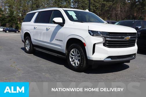 2024 Chevrolet Suburban LT