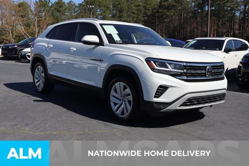 2022 Volkswagen Atlas Cross Sport 3.6L V6 SE w/Technology